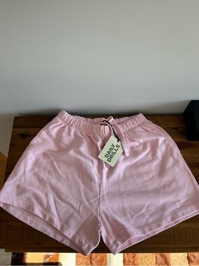 Daily Drills Light Pink Shorts